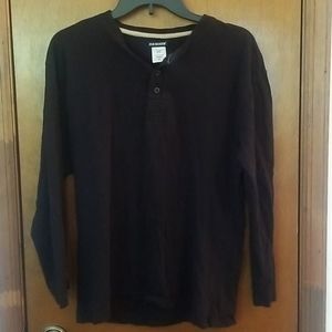 Joe Boxer Black Long Sleeve